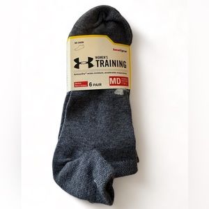 UNDER ARMOUR NO SHOW WOMEN SOCKS